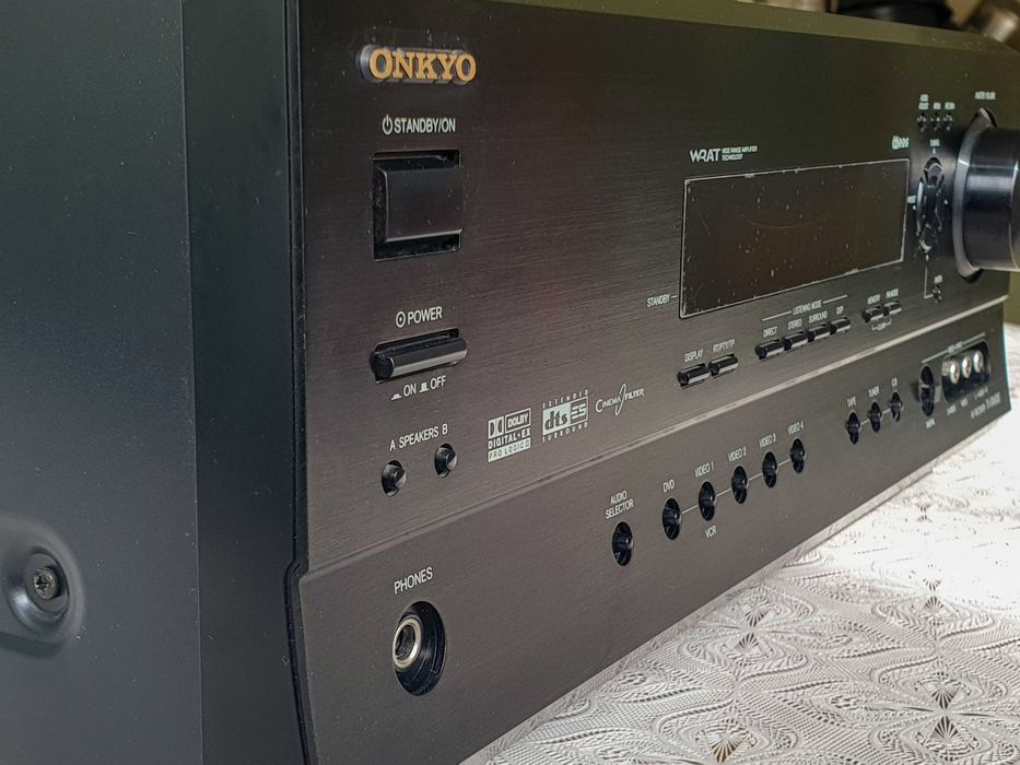 Onkyo TX-SR600 — 6.1 канальный усилитель / AV - ресивер