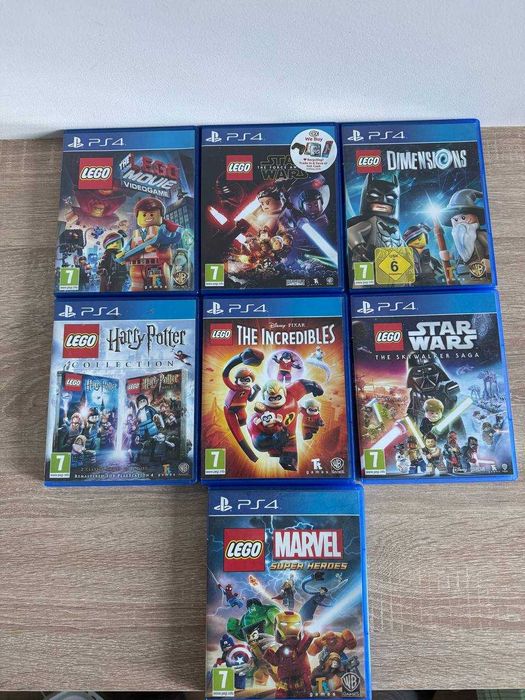 Lego ігри для PS4/5