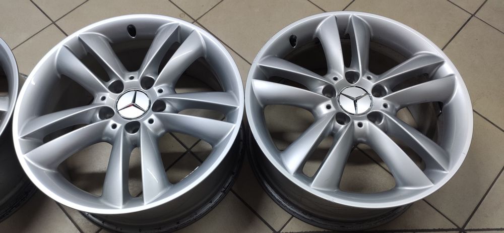 Диски R-17 5*112, 7,5j, et36 "Mercedes" (Audi, VW, Skoda)