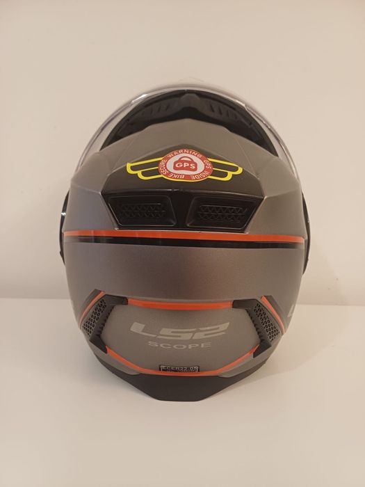 Capacete mota em bom estado