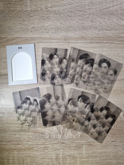BTS photocards Mots On:e