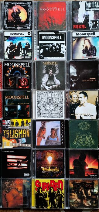 •CD Диски-5•HEAVY METAL ROCK•Компакт Диски•Сд Диски-5•Объявление-5•