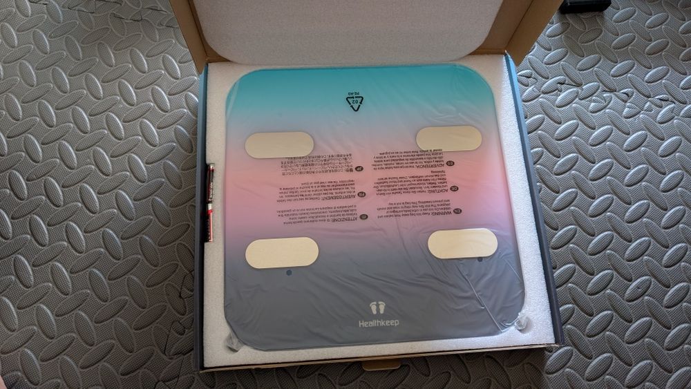 [Novo] Balança Inteligente Healthkeep com WiFi e BT!