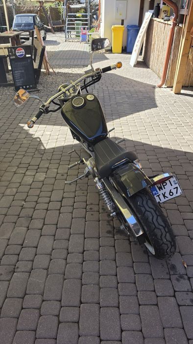 Suzuki savage LS650 (chopper)