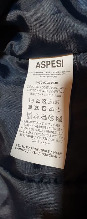 Пальто Aspesi Cappotto. Оксамитове пальто 42р. і 44р..