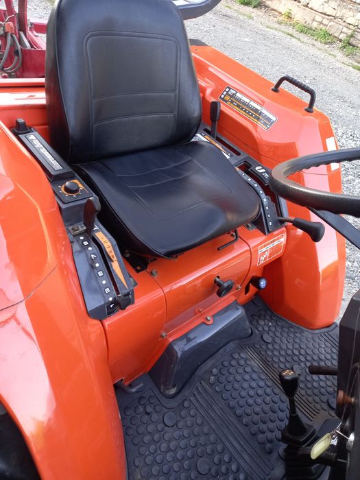 Міні трактор Kubota gl23