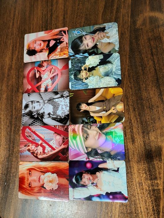 Карточки Minnie (Мінні) з g-idle