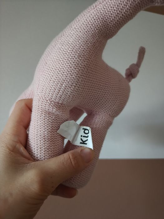 Żyrafa wykonana na szydełku kid 30cm dla niemowląt