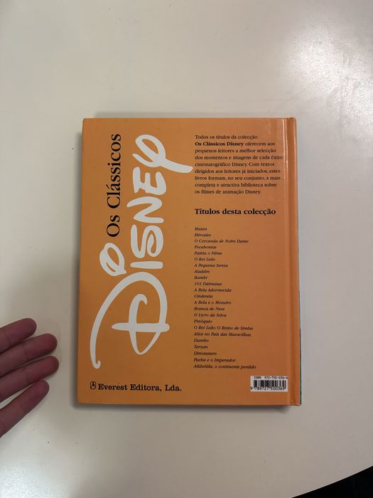 Livro Disney Atlantida o contintente perdido