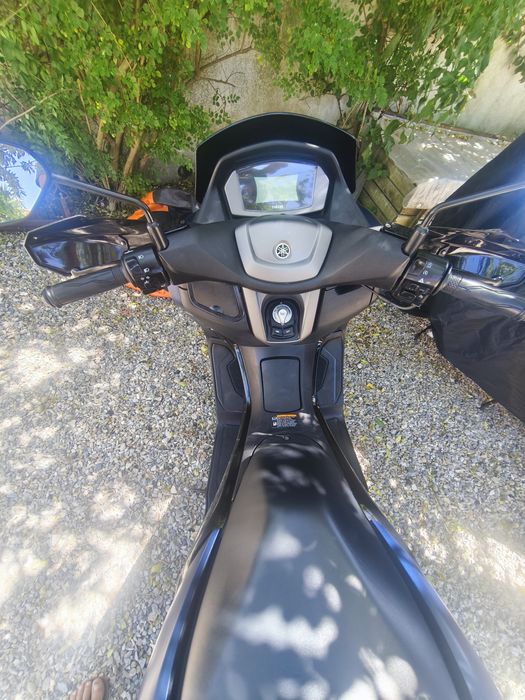 Yamaha Nmax 125.
