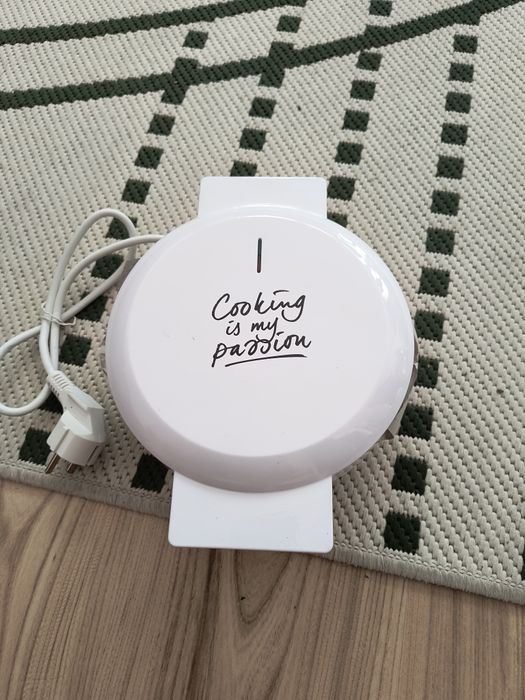 Nowa Gofrownica Melissa 1000W | Serduszka | Fabryczny Stan