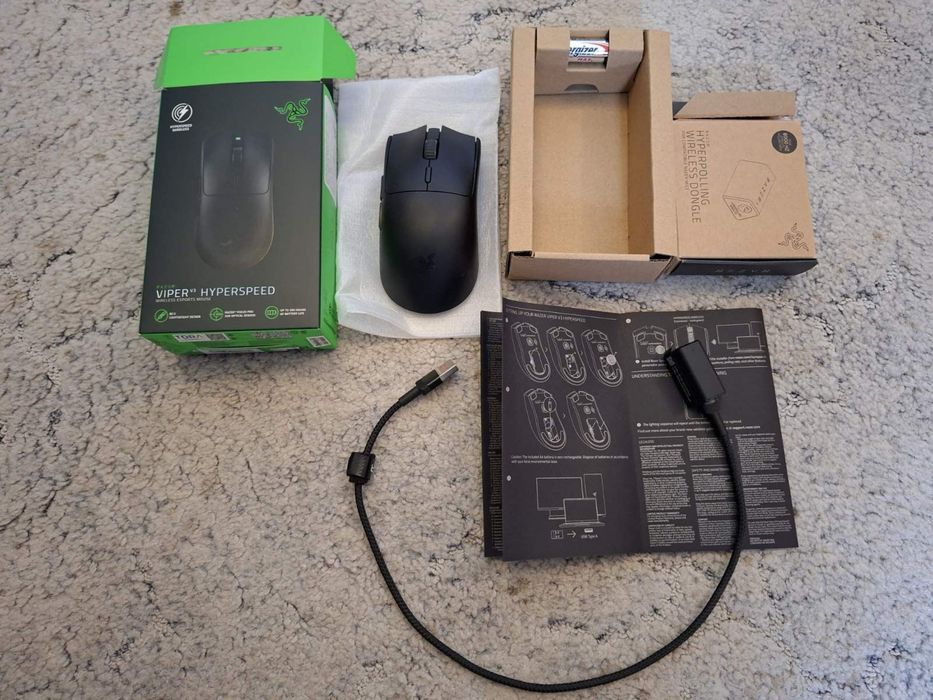 Razer Viper V3 HyperSpeed Wireless гарантия!