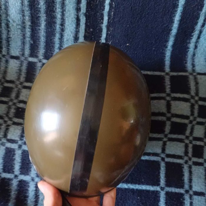 Kask Orzeszek z epoki PRL