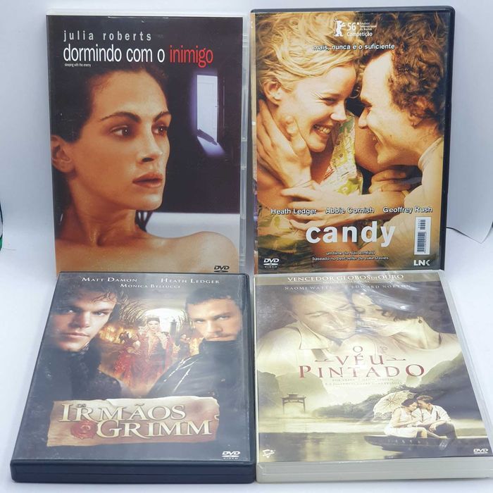 Lote 14/3 - Pack de 18 Filmes em DVD - Ref.VI