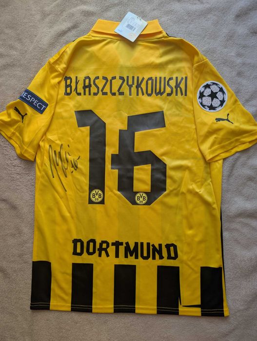 Koszulka BVB 12/13 KUBA BŁASZCZYKOWSKI z autografem