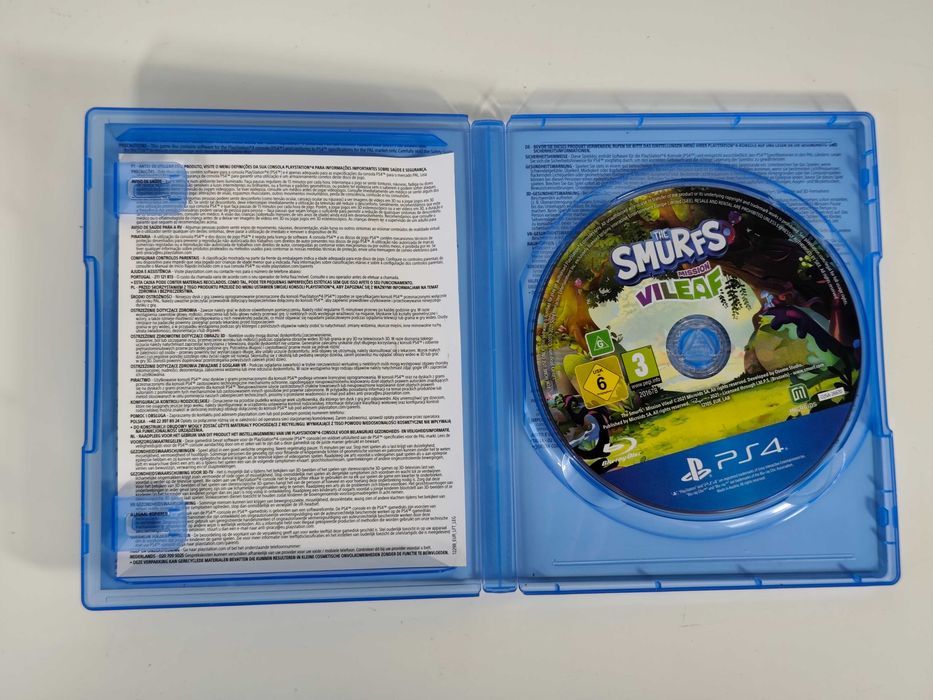 The Smurfs: Mission Vileaf - Playstation 4 PS4