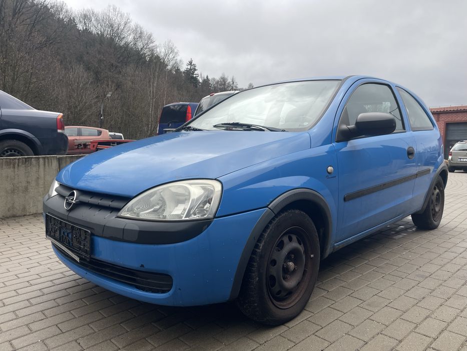 Opel Corsa C, benzyna 1.0, klimatyzacja