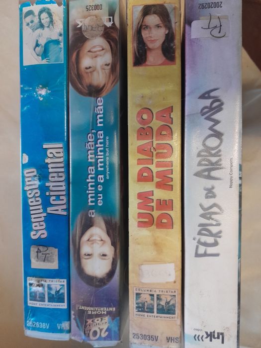Filmes vhs anos 90