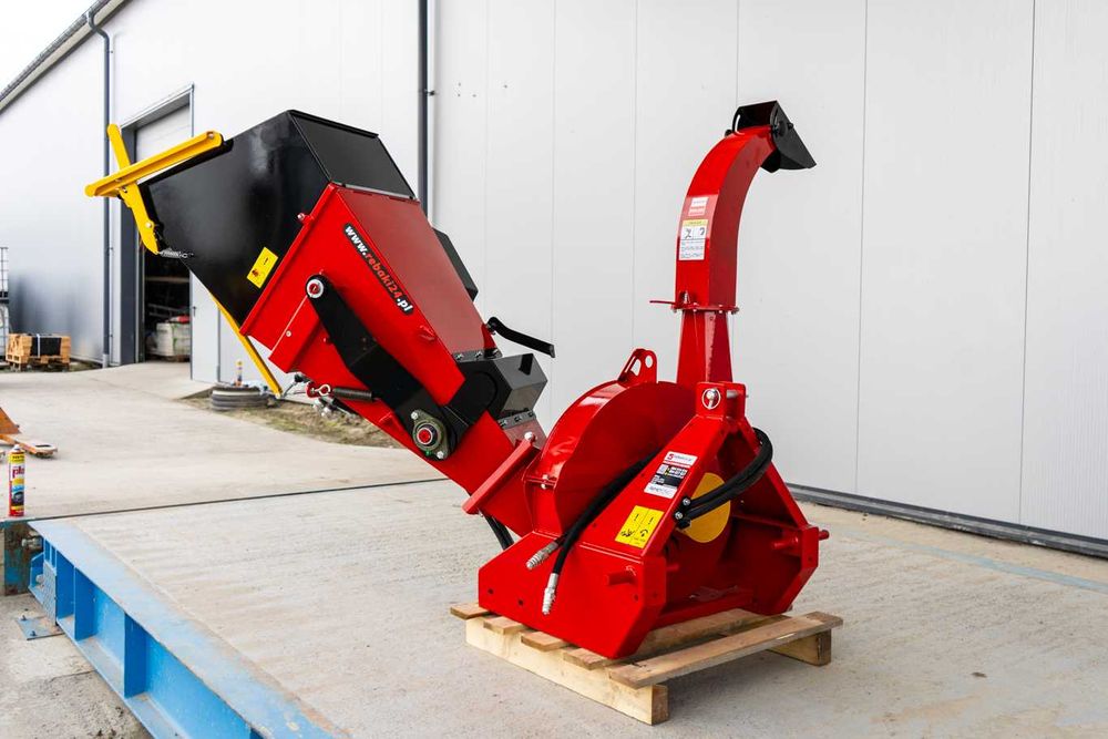 Rozdrabniacz tarczowy do drewna gałęzi REMETCNC RT-630R== NOWY MODEL