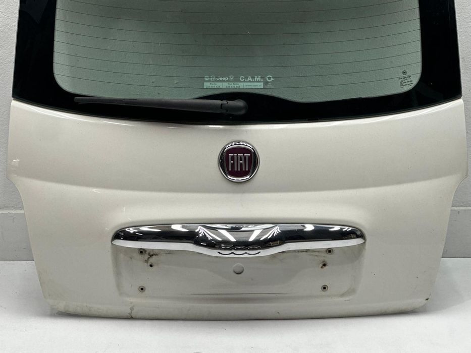 Tampa Mala - Fiat 500 (2018)