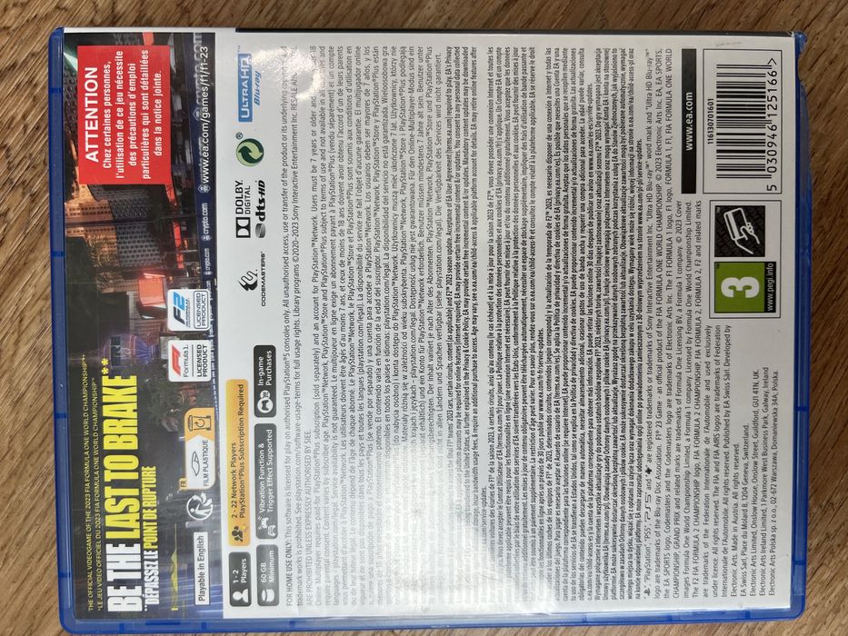 Ps5 - F1 23 - playstation 5