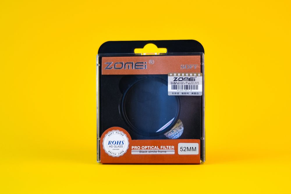 Софт (soft) світлофільтр ZOMEI 52 мм