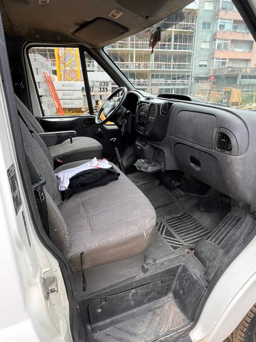 Ford Transit 9 lugares 2001