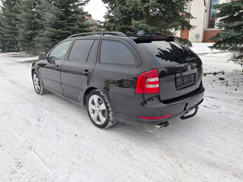 Skoda Octavia 1.8T 163ps