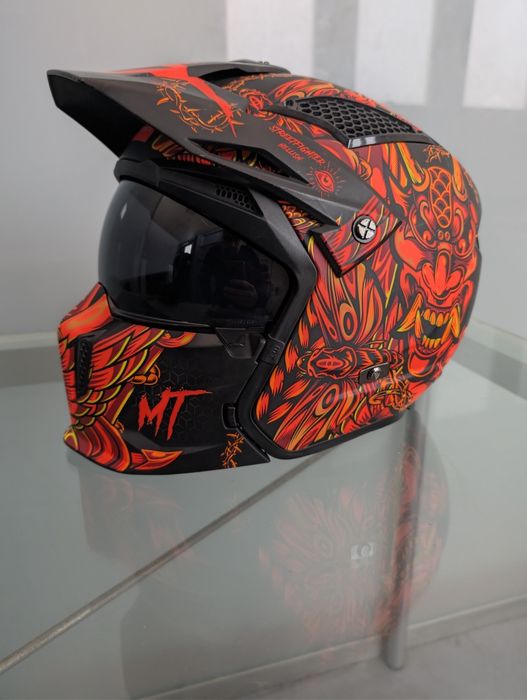 Capacete  Streetfighter SV