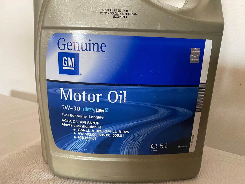 Óleo e filtro Diesel