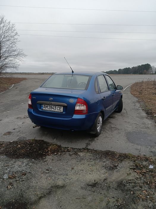 Калина  2006 рік 1.6 газ/бензин!