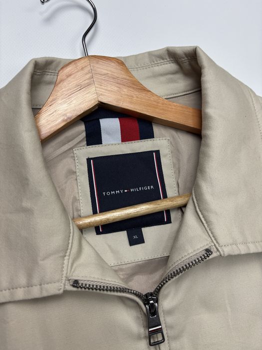 Куртка харрингтон Tommy Hilfiger Harrington Jacket Casual Zip size XL