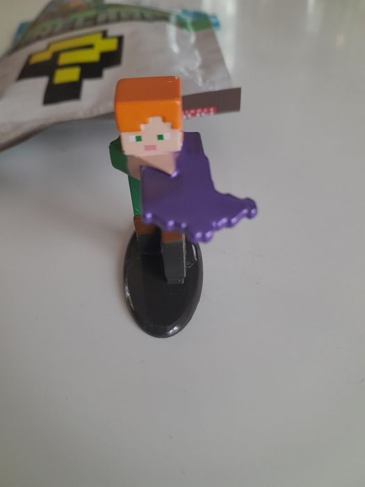 Figurka metal minecraft