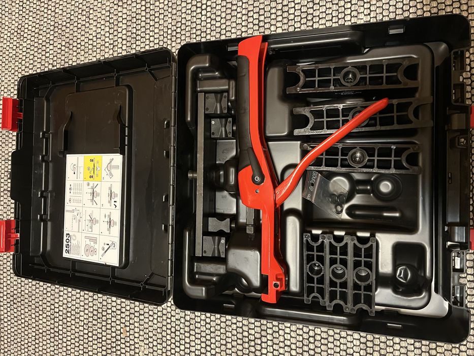 Dobrador de tubos virax