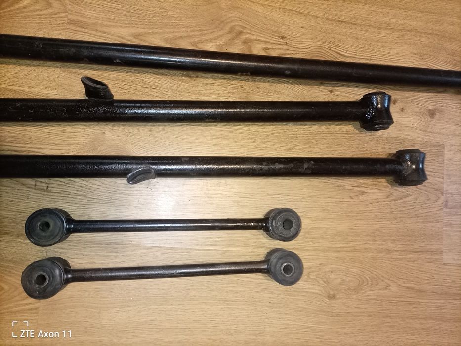 Кронштейн під реактивну тягу, Реактивні тяги,ВАЗ 2101, 2102, -2107,05