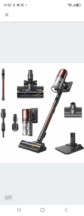 Odkurzacz Pionowy Dreame v30 Essential Nowy