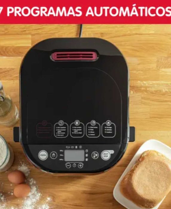 Maquina de pão Moulinex