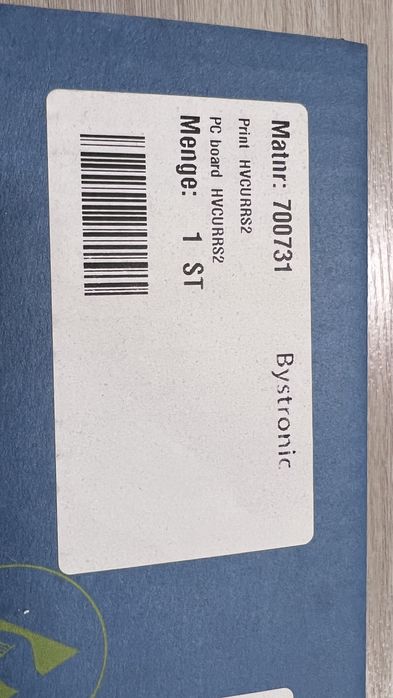 Karta bystronic bysprint pc board HVCURRS2