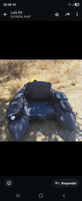 Pato de pesca impecavel ( flouttube)