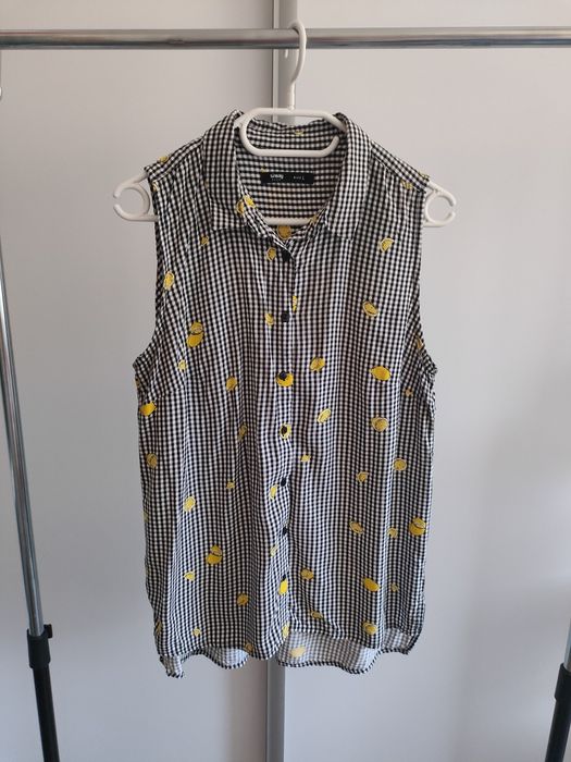 Bluzeczka w cytrynki rozmiar L