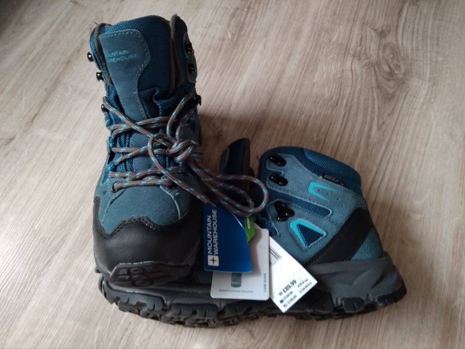 Buty górskie f. Mountain Warehouse r. 38
