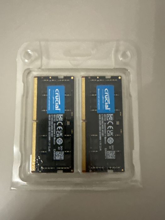 Pamięć RAM Crucial DDR5 - 96GB KIT