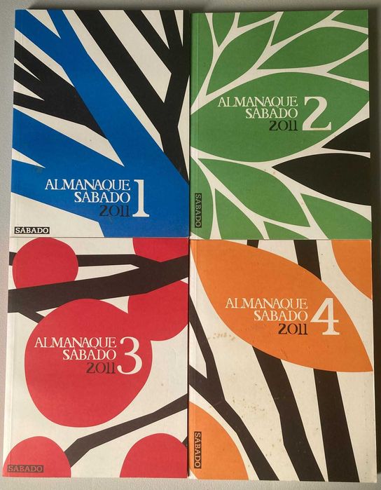 Almanaque Sábado 2011 - Volumes 1 a 4