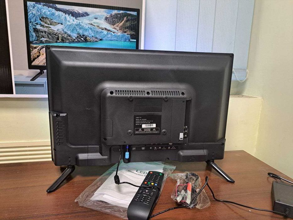 Телевізор Самсунг SlimTV24 дюйми T2 FULLHD 12/220v телевизор LED ЖК: 3 ...