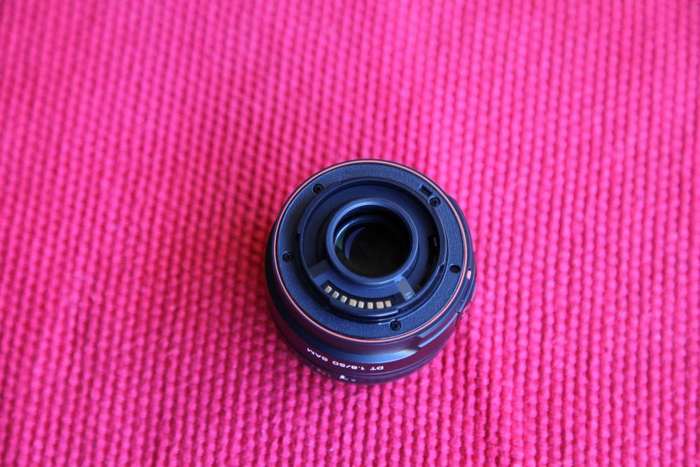 SONY objectiva máquina fotográfica 50mm