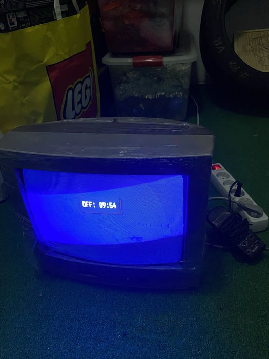Televisão antiga Sanyo
