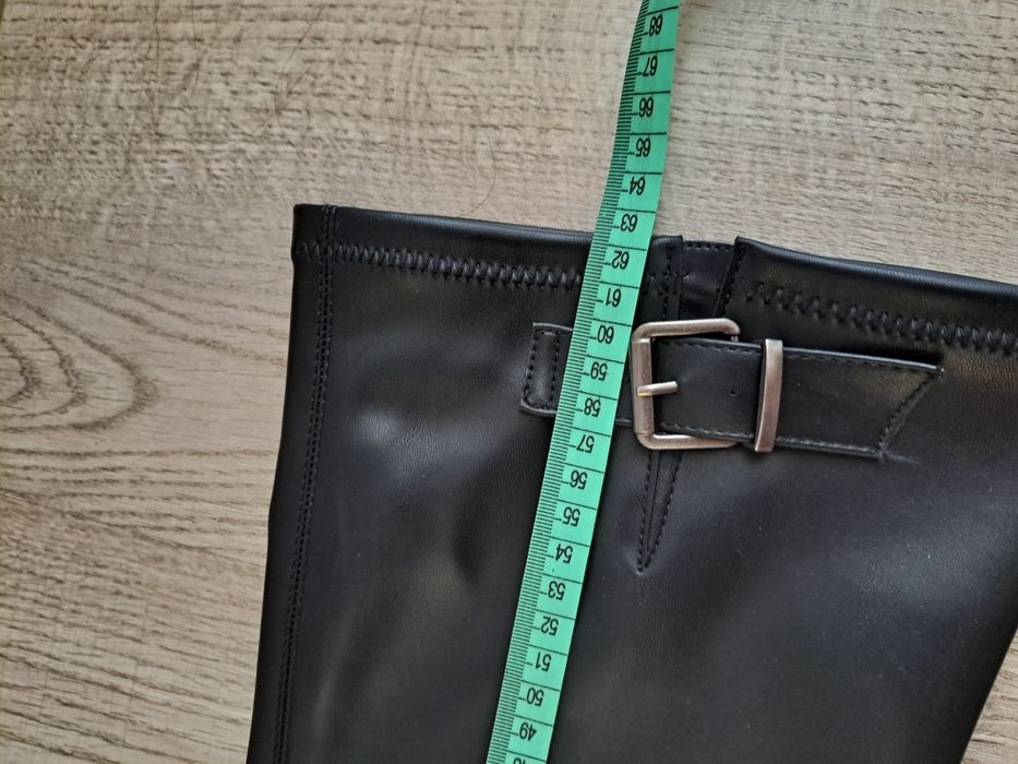 Nowe buty damskie za kolano,rozmiar 39
