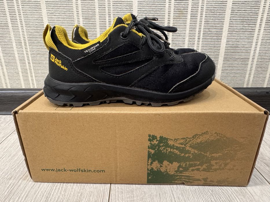 Кросівки демі Jack Wolfskin