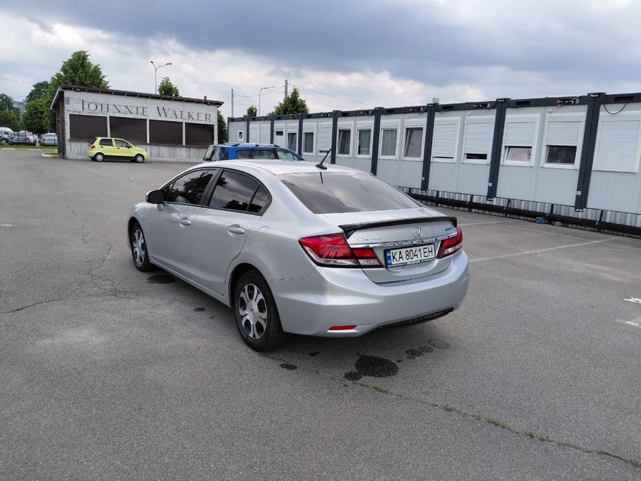 Honda Civic hibrid 2015