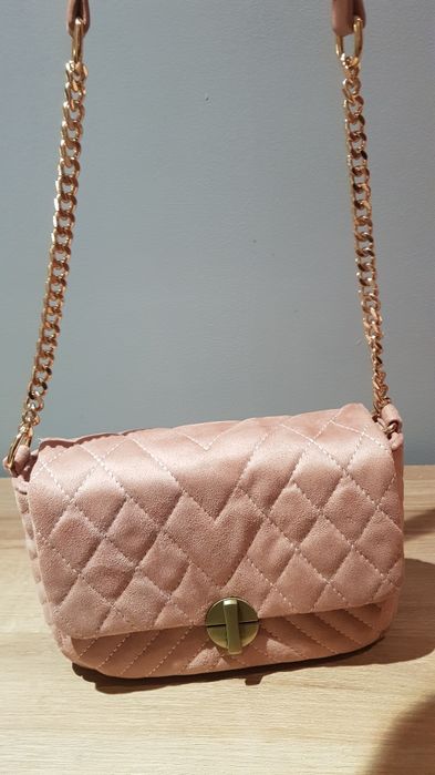 Mala cor de rosa NOVA